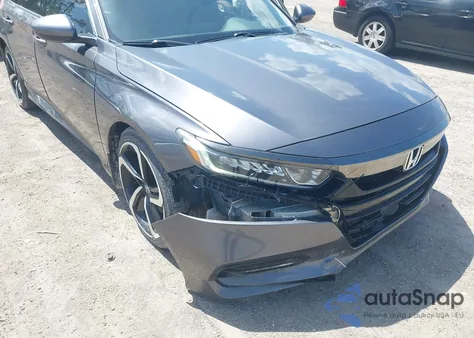 2018 Honda Accord Sport из США, поврежденный, VIN 1HGCV1F36JA057726